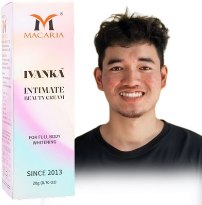 MACARIA Ivanka Intimate Beauty best Acne & Pimple Remover Cream for boys(20 g)