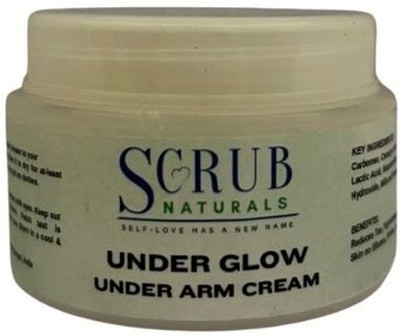 SCRUB NATURALS Under Glow Brightening Cream(50 g)