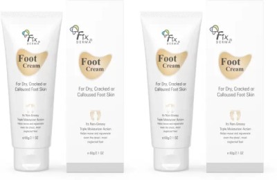 Fixderma Cream For Dry, Cracker or Calloused Foot Skin 60ml(60 ml)