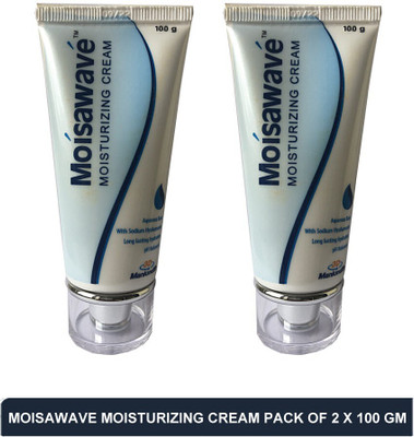 MOISAWAVE moisturizing cream - best night cream(pack of 2)100g(200 g)