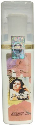 Shahnaz Husain Flower Power White Water Lily Rehydrant Lotion(100 ml)