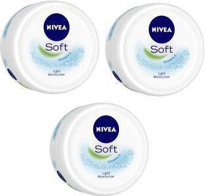 NIVEA SOFT MOISTURISING CREAM PACK OF 3(900 ml)