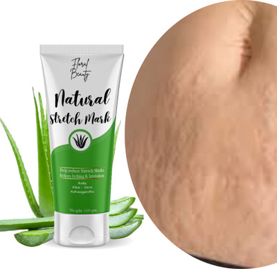 FLORAL BEAUTY Anti Strech Mark Removal Remove, reduce & prevent stretch marks.(100 g)
