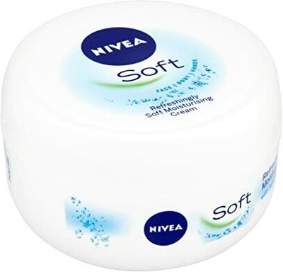 NIVEA SOFT MOISTURISING CREAM 300 ML X PACK OF 2(600 ml)