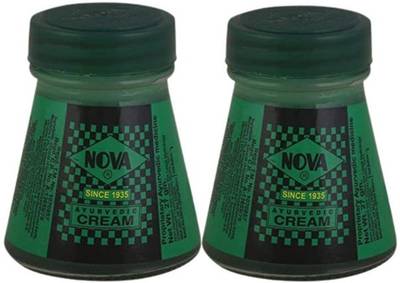 NOVA Ayurvedic Cream | For Face and Body | 27 gms each | Pack of 2