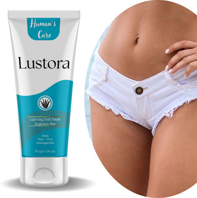 HUMAN'S CARE LUSTORA SHINE SKIN WHITENING FOR TOENING SKIN CREAM Women(100 ml)