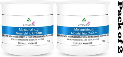 Aplomb Embellish Moisturizing & Nourishing Cream (pack of 2)(100 g)