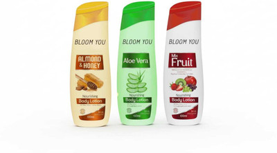 BLOOM YOU PureCare Body Lotion Pack(300 ml)