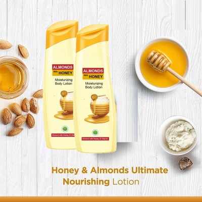 Wiffy honey & Almonds Advanced Nourishing Body Lotion(200 ml)