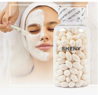 Sheny Natural Face Whitening and Dark Spot Removal Cream Capsules (PACK OF-1)(100 g)