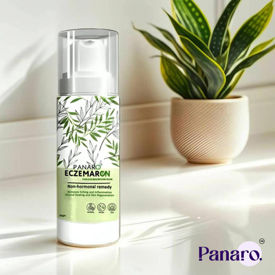 PANARO New Improved Eczemaron Anti Fungal Cream For Men & Women | Fungus Protection(50 g)