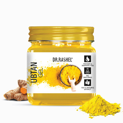 DR.RASHEL Ubtan Gel For Haldi Like Glowing Skin(380 ml)