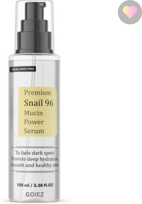 GOIEZ Advanced Snail 96 Mucin Power Essence For Clear And Bright Skin 100 Ml(100 ml)