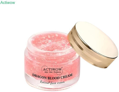 ACTIWOW Dragon Blood Mild Whitening Cream for Soft Skin(50 g)