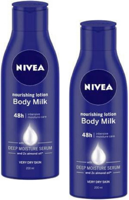 NIVEA Nourishing Body Milk Lotion(400 g)