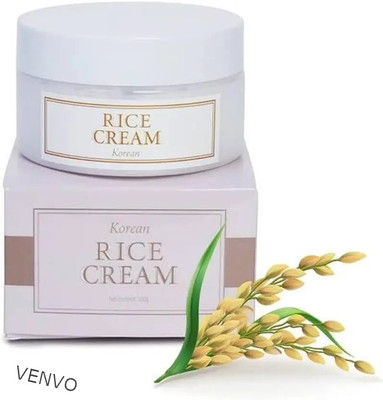 venvo Korean Rice Glow Skin Cream with Ceramide(50 g)