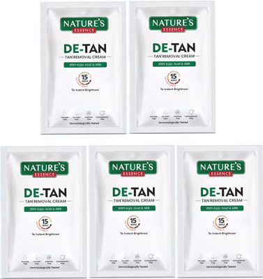 Nature's Essence DE TAN TAN REMOVAL CREAM 5PCS(50MRP)(50 g)