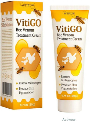 ACTIWOW VitiGo Bee Venom Glowing Aura Face Cream A01 ST01(50 g)