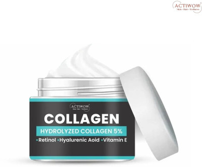 ACTIWOW Collagen Under Eye Cream Fresh Tone Glow(50 g)