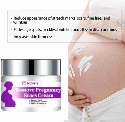 FEZONA Reduce Stretch Marks & Scars Bye Bye Stretch Mark Cream(100 ml)