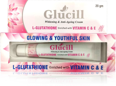 GLUCILL Whitening & Anti-Ageing Cream(20 g)