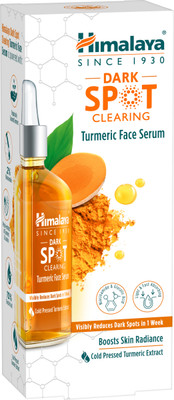 HIMALAYA Dark Spot Clearing Turmeric Face Serum, 30ml  (30 Ml) For Rs. 249 @ 50 %