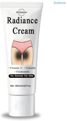 ACTIWOW Radiance Cream for Underarm Whitening & Light Skin Texture(60 g)
