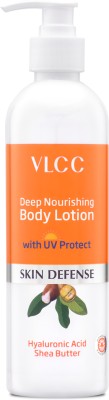 VLCC Deep Nourishing Body Lotion with UV Protect | HA & Shea Butter(350 ml)
