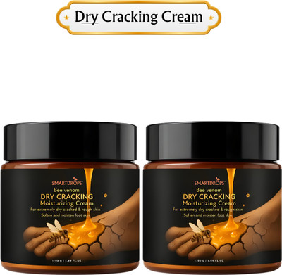 smartdrops Feet Crack Heel Repair Cream for Moisturizes and Soothes Feet(100 g)