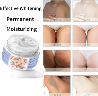 GABBU Bikini And Skin Whitening Cream Dark Skin For All Skin Type(50 g)