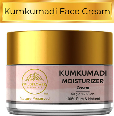 Wildflower essentials Kumkumadi [Saffron] Face Cream For Beautiful Skin Texture(50 ml)