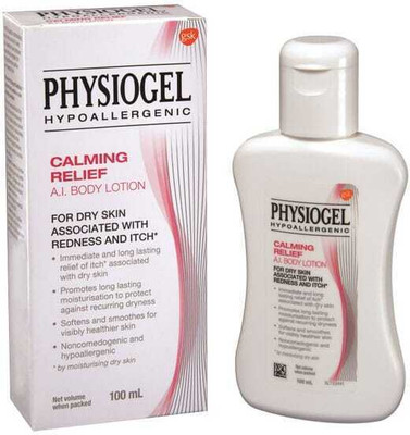 credence PHYSIOGEL CALMING RELIEF A.I. BODY LOTION (PACK OF 2)(200 ml)