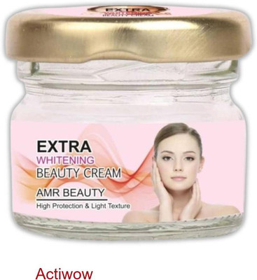 ACTIWOW AMR Beauty Whitening Face Cream for Moisturized Glow(50 g)