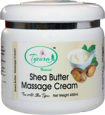 Tyeora Shea Butter Massage Cream(450 ml)