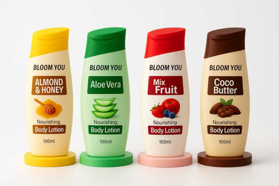 BLOOM YOU Skin Therapy Nourishing Lotion Combo(400 ml)