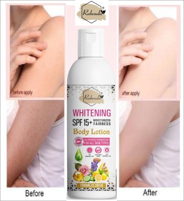 RABENDA Body Lotion for Whitening & UV Protection 100 ml(100 ml)