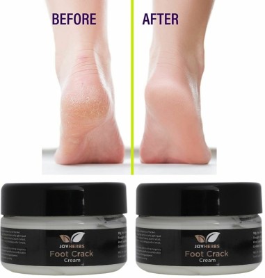 JOYHERBS feet crack heel repair cream(Pack Of 2)(100 g)