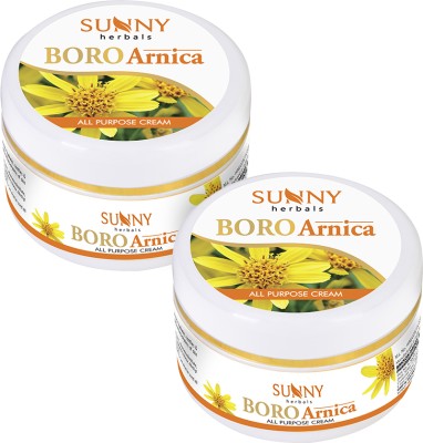 Sunny Herbals BORO ARNICA CREAM(200 g)