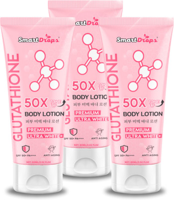 smartdrops Moisturising For Glowing Skin & Nourishing Body Lotion(180 ml)
