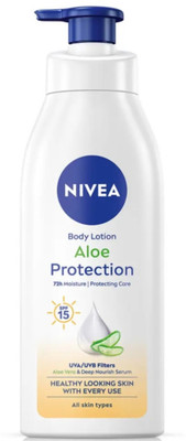 NIVEA BODY LOTION 400 ML - ALOE PROTECTION(400 ml)