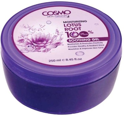 COSMO Skin Naturals Lotus Root Moisturizing Soothing Gel(250 ml)