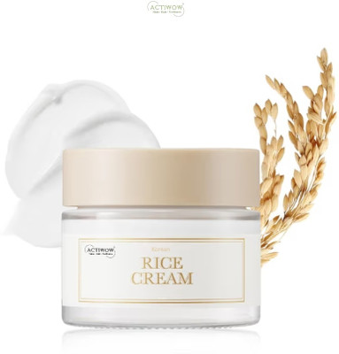 ACTIWOW Korean Rice Cream Pure Fresh Tone(50 g)
