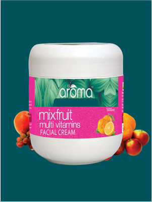 alaroma Mix Fruit Multivitamins Facial Cream(500 ml)