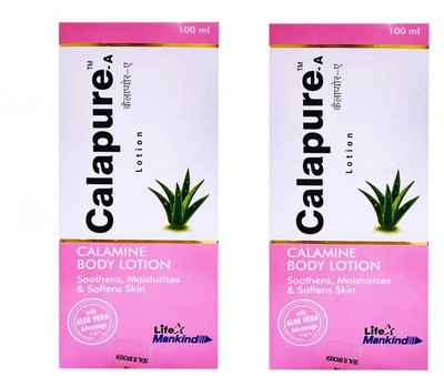 MANKIND Calapure -A Lotion (2x100)(200 ml)