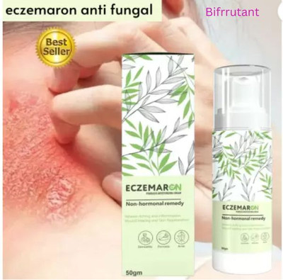 BIFRRUTANT Eczemaron Anti Fungal Cream for Jock Itch and Skin Fungus(50 ml)
