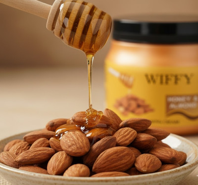 Wiffy Honey & Almond Daily Nourishing Cold Cream for Soft Skin(200 g)