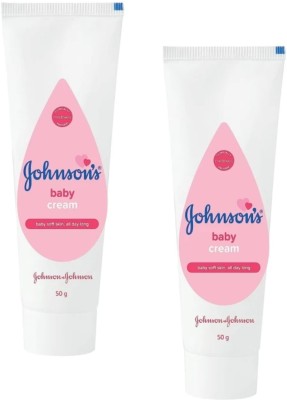 JOHNSON'S Baby Cream ( 50+50 gm)(100 g)