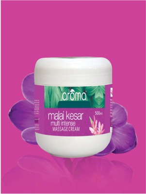 alaroma Malai Kesar Multi Intense Massage Cream(500 ml)