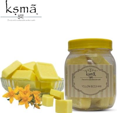 KSMA Yellow Beeswax for Cosmetic Purpose(400 g)