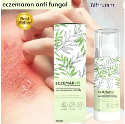 BIFRRUTANT Eczemaron Anti Fungal Cream for Athlete's Foot and Jock Itch Treatment(50 ml)